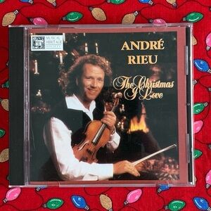 Andre Rieu: The Christmas I Love. Christmas CD.